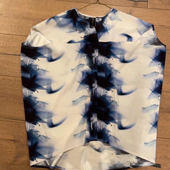 Maria + cornejo tie dye blouse - Picture 2 of 7
